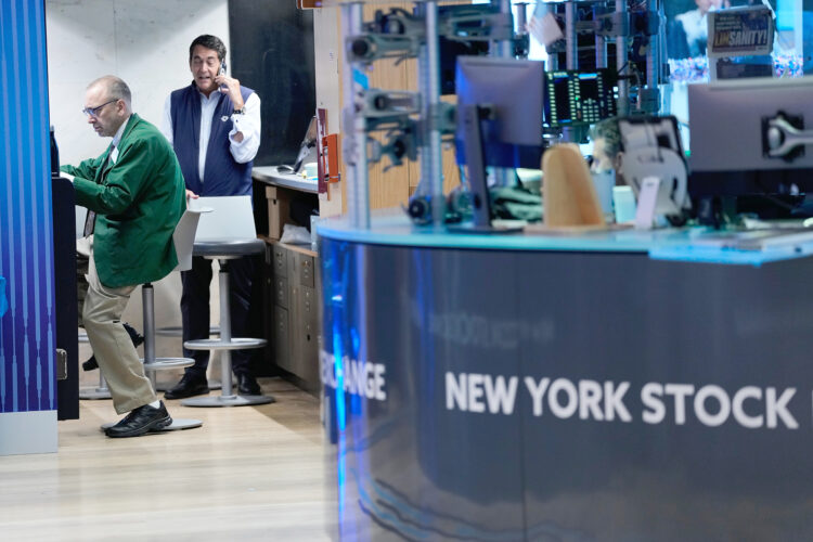 Stocks recover losses and oil prices ease in financial markets